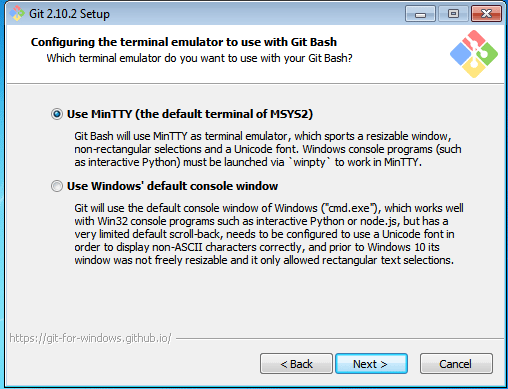 Windows Configuring Terminal Emulator - Install Git - Edureka