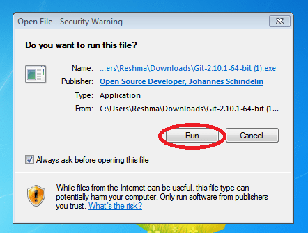 Windows Run Git - Install Git - Edureka