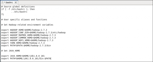 bash file - Hadoop Multi Node Cluster - Edureka