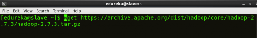 Download Hadoop tar - Hadoop Multi Node Cluster - Edureka