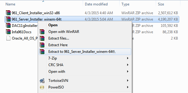 Informatica-installation-server-extract