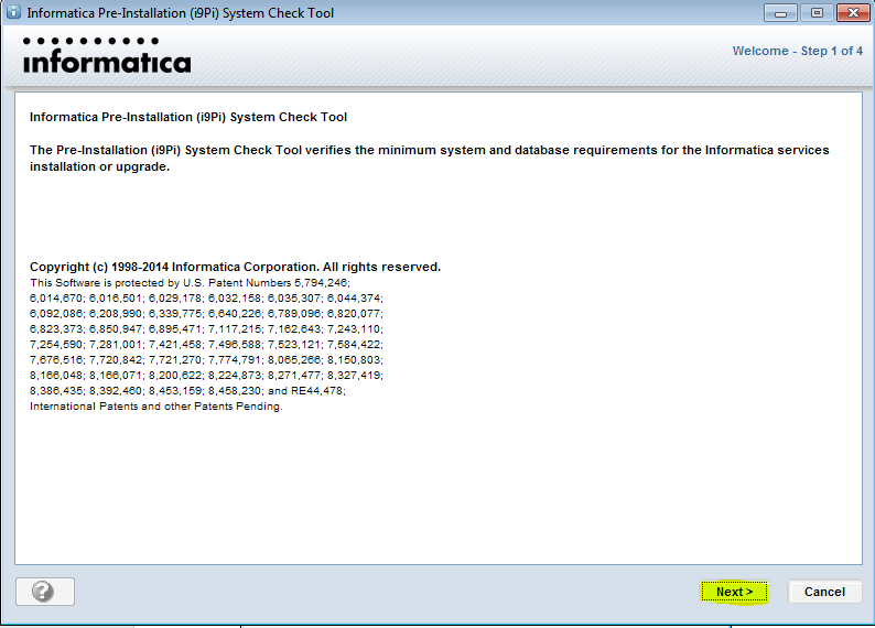 Informatica-installation-pre-install-2 - Informatica installation - Edureka