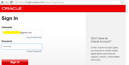 Oracle-signin - Informatica installation - Edureka