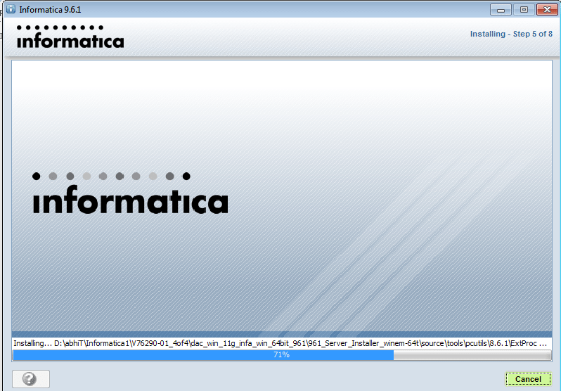 installer-8 - Informatica installation - Edureka