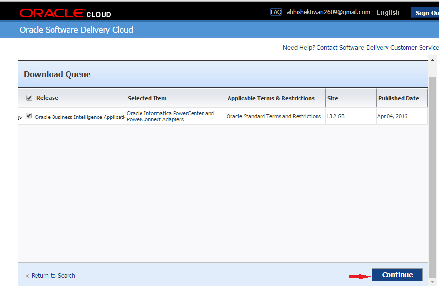 Download-queue- Informatica installation - Edureka