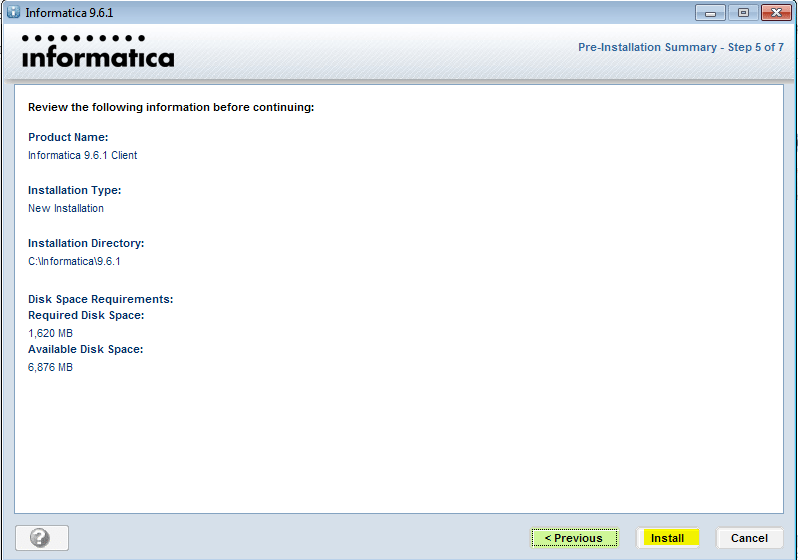 Informatica-installation-client-4 - Informatica installation - Edureka