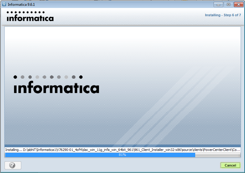 Informatica-installation-client-6 - Informatica installation - Edureka