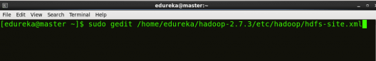 open hdfs-site Hadoop Multi Node Cluster - Edureka