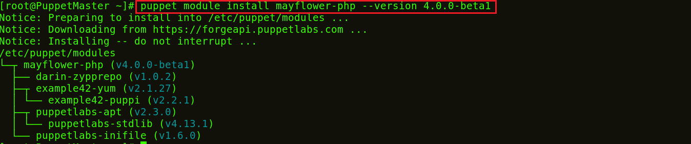 PHP Module - Puppet Tutorial - Edureka