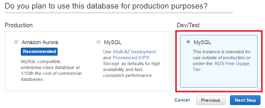 select dev - rds aws tutorial - edureka