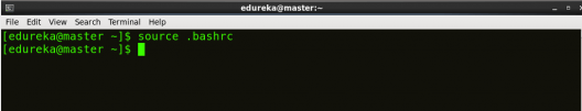 Source bash - Hadoop Multi Node Cluster - Edureka