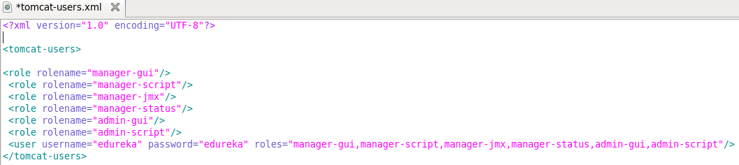 users-xml File - Install Jenkins - Edureka