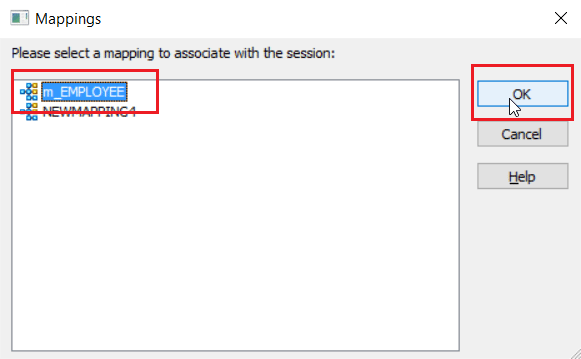 Selecting Mapping - Informatica ETL - Edureka