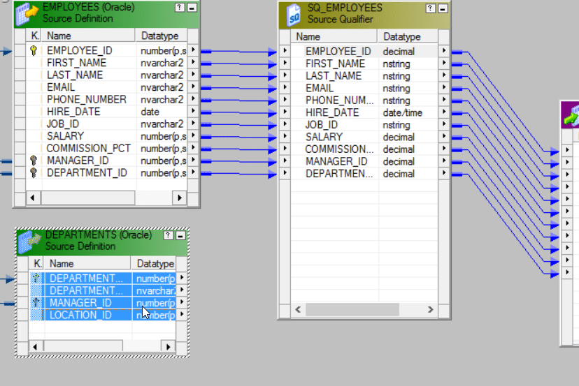 Selecting Colums from Source -Informatica ETL-Edureka