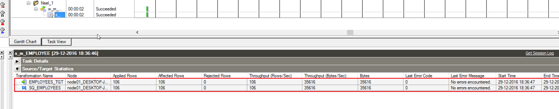 Source Target Properties - Informatica - ETL - Edureka