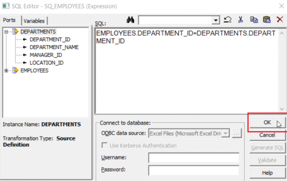 User Join Condition - Informatica ETL - Edureka