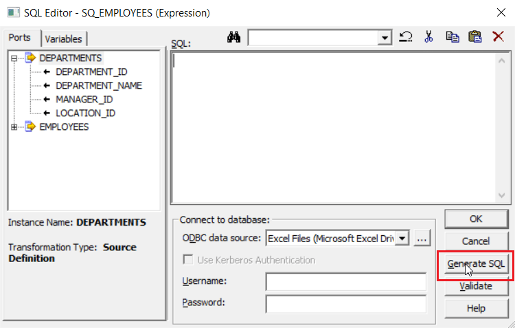 Genetating SQL - Informatica ETL - Edureka