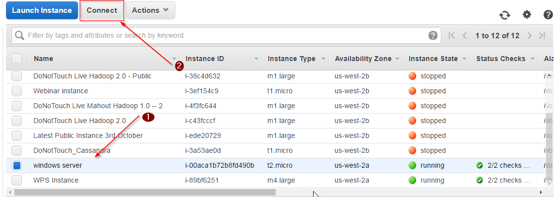 Connect-Instance - What is AWS - Edureka