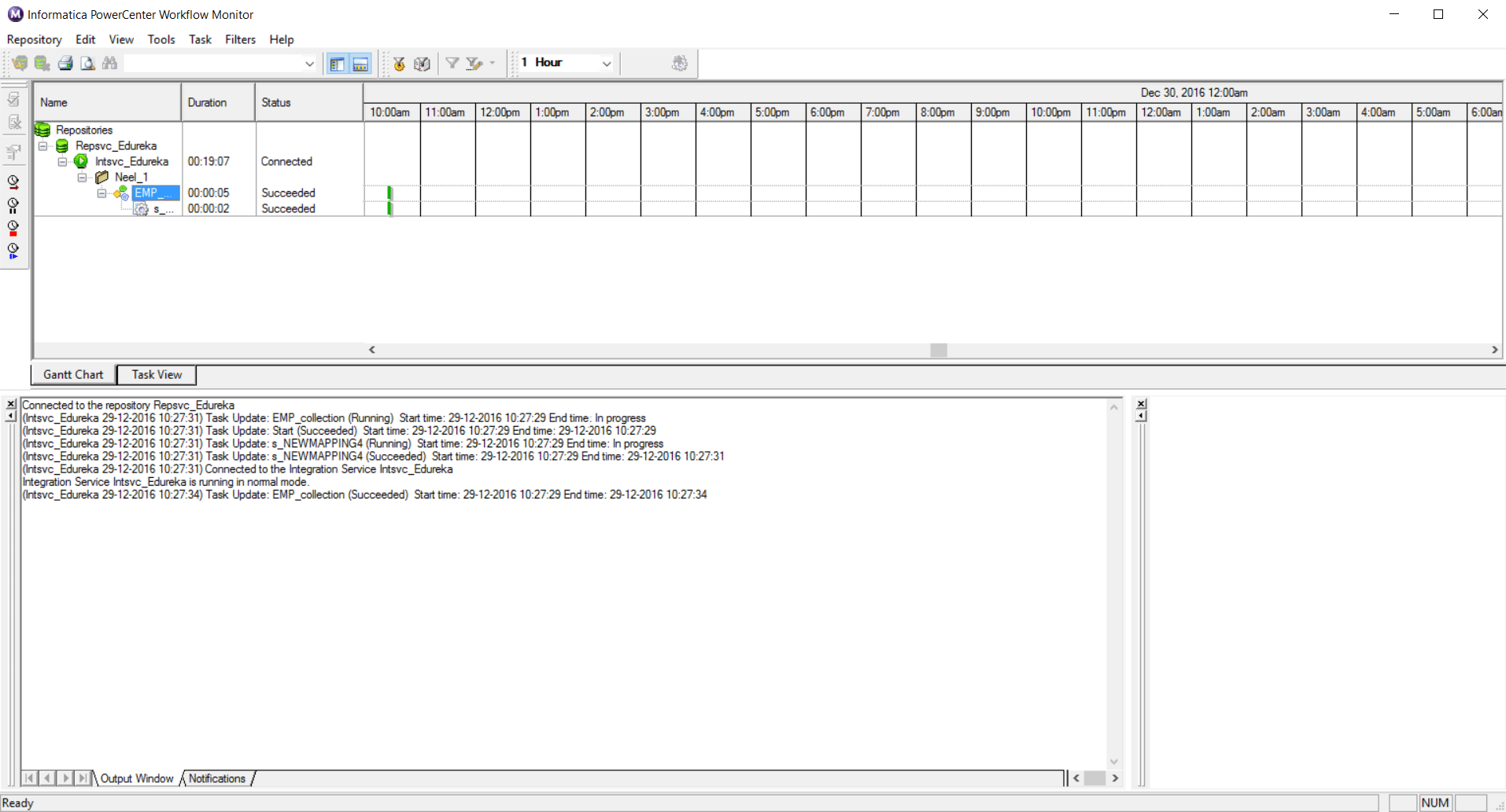 Workflow Moniter - Informatica ETL - Edureka