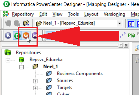 Launching Workflow - Informatica ETL - Edureka