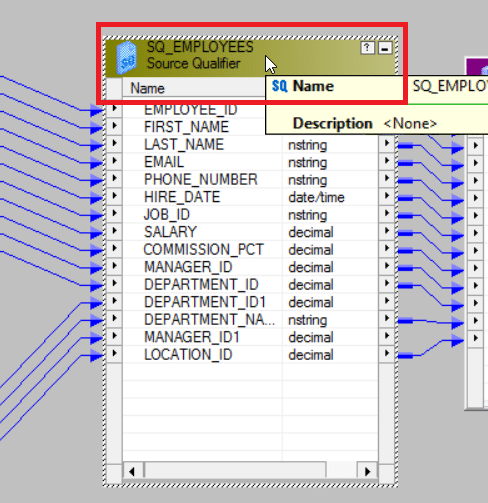 Editing Source Qualifier - Informatica ETL - Edureka