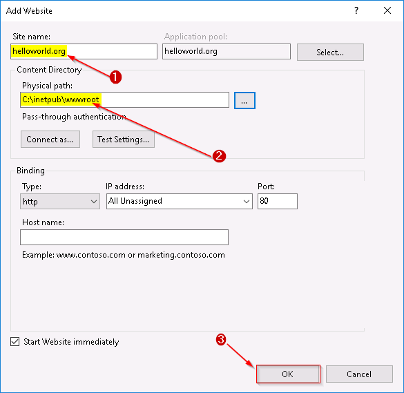 Add-Website - What is AWS - Edureka