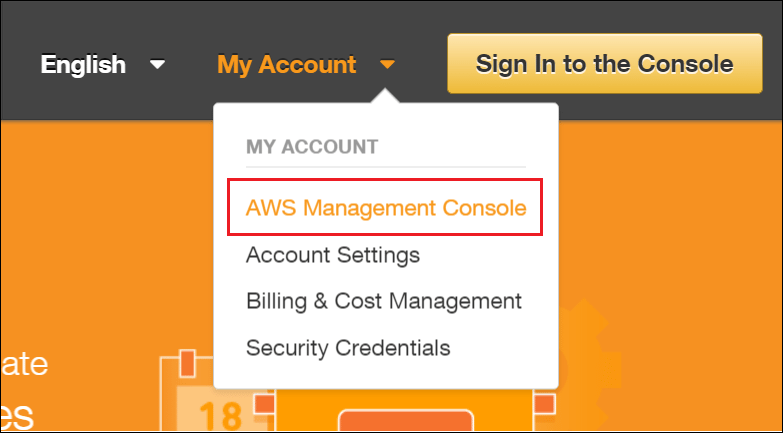 Management-Console - What is AWS - Edureka