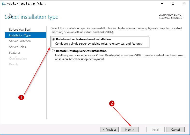 Select-Role - What is AWS - Edureka