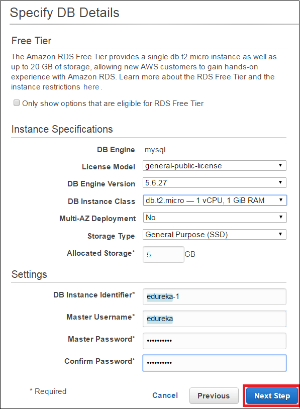 Specify - What is AWS - Edureka