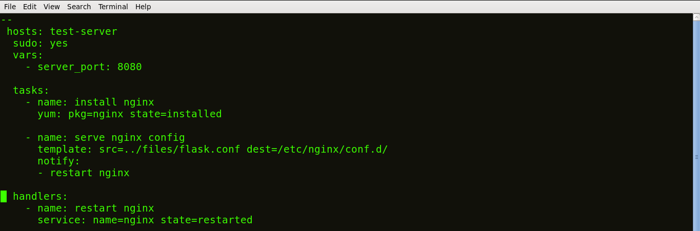 Yaml Nginx - Ansible Tutorial - Edureka