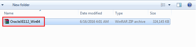 downloaded setup file-Informatica Installation
