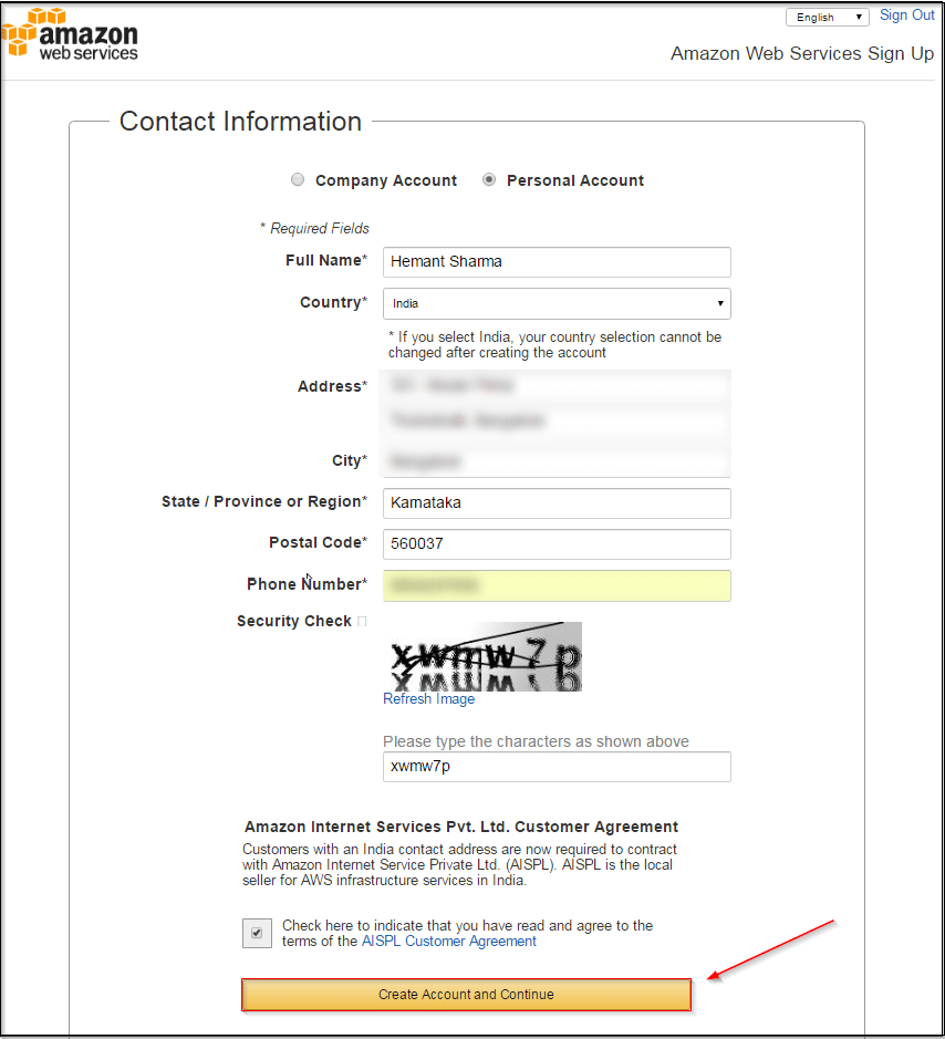 Create-Account-AWS - What is AWS - Edureka