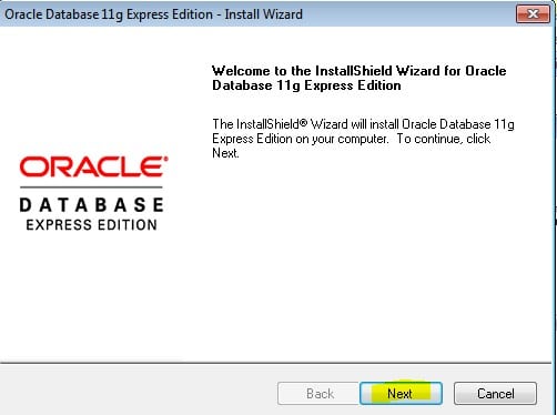 oracle-setup-1- Informatica Installation