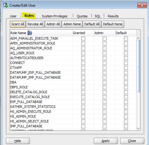 Roles - Informatica Installation- Edureka