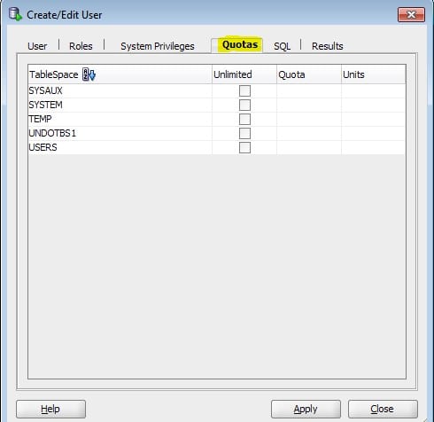 Quotas - Informatica Installation- Edureka