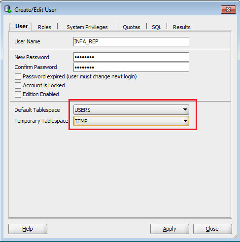 rep-user-details- Informatica Installation- Edureka