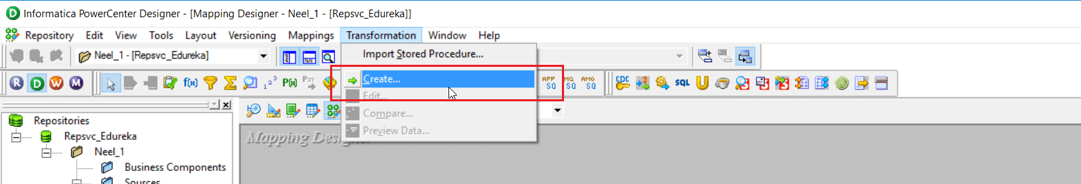 selecting lookup -1 - informatica transformation - Edureka