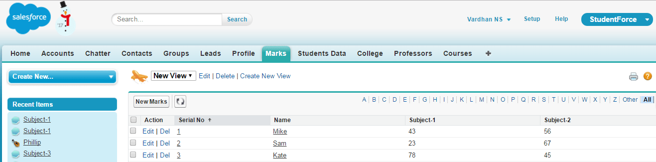 master detail relationship - salesforce tutotial - edureka