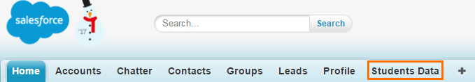 students data object - salesforce tutorial - edureka