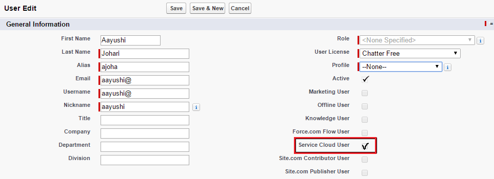 Console Access Salesforce Service Cloud - Edureka