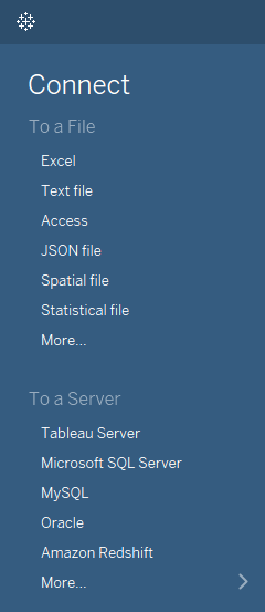 Connect To Data - Tableau Tutorial - Edureka