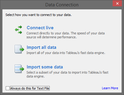 Connection - Tableau Tutorial - Edureka