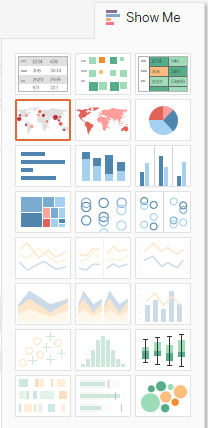 Show Me - Tableau Tutorial - Edureka