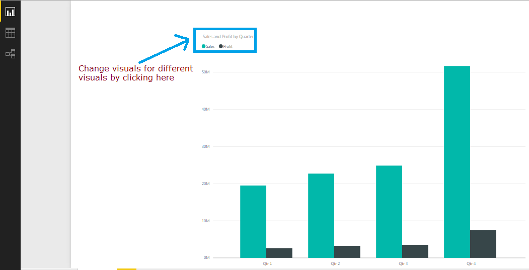 Click - Power BI Tutorial - Edureka