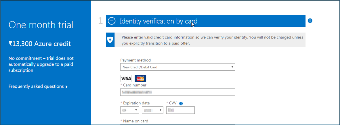 Credit - Azure Tutorial - Edureka