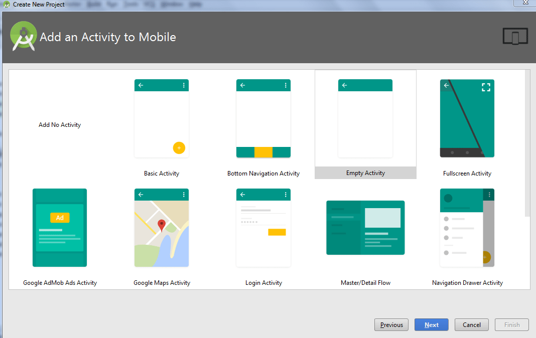 EmptyActivity - Android Tutorial - Edureka