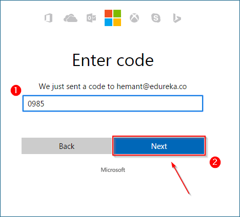 Enter Code - What is Azure - Edureka