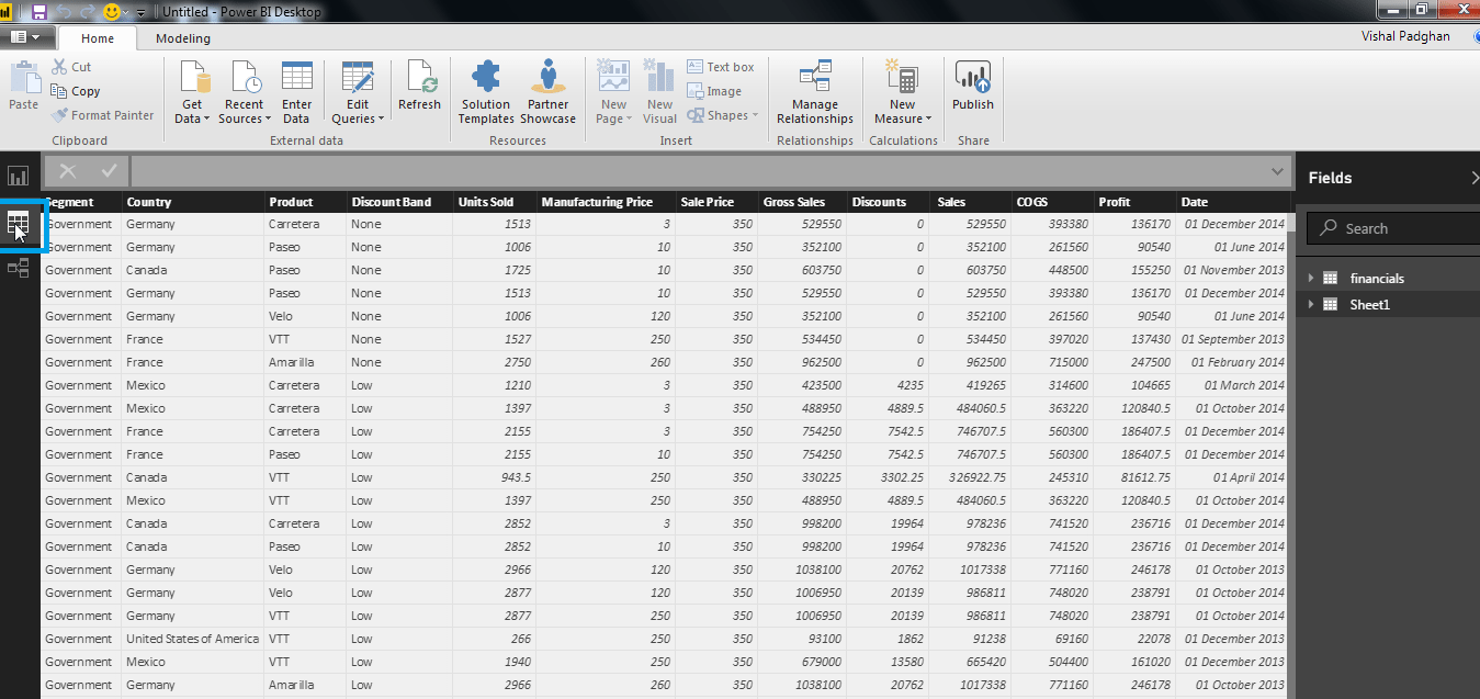 Data - Power BI Tutorial - Edureka