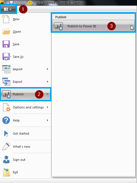 Publish - Power BI Tutorial - Edureka