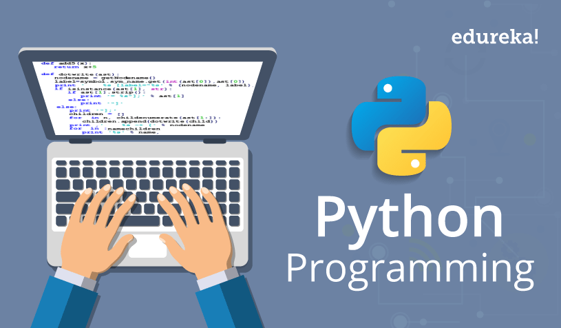 Python Programming Language | Learn Python With Examples | Edureka